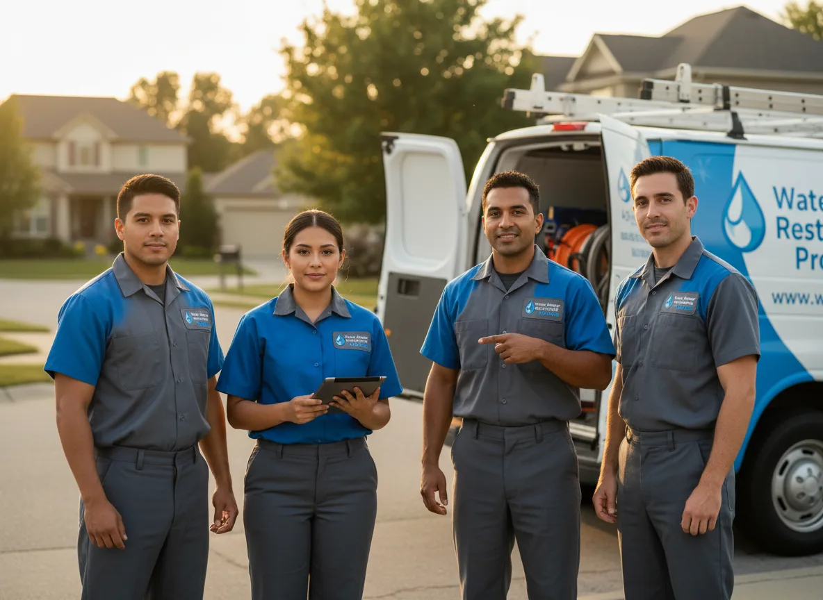 Flood Restoration company in Thibodaux, LA